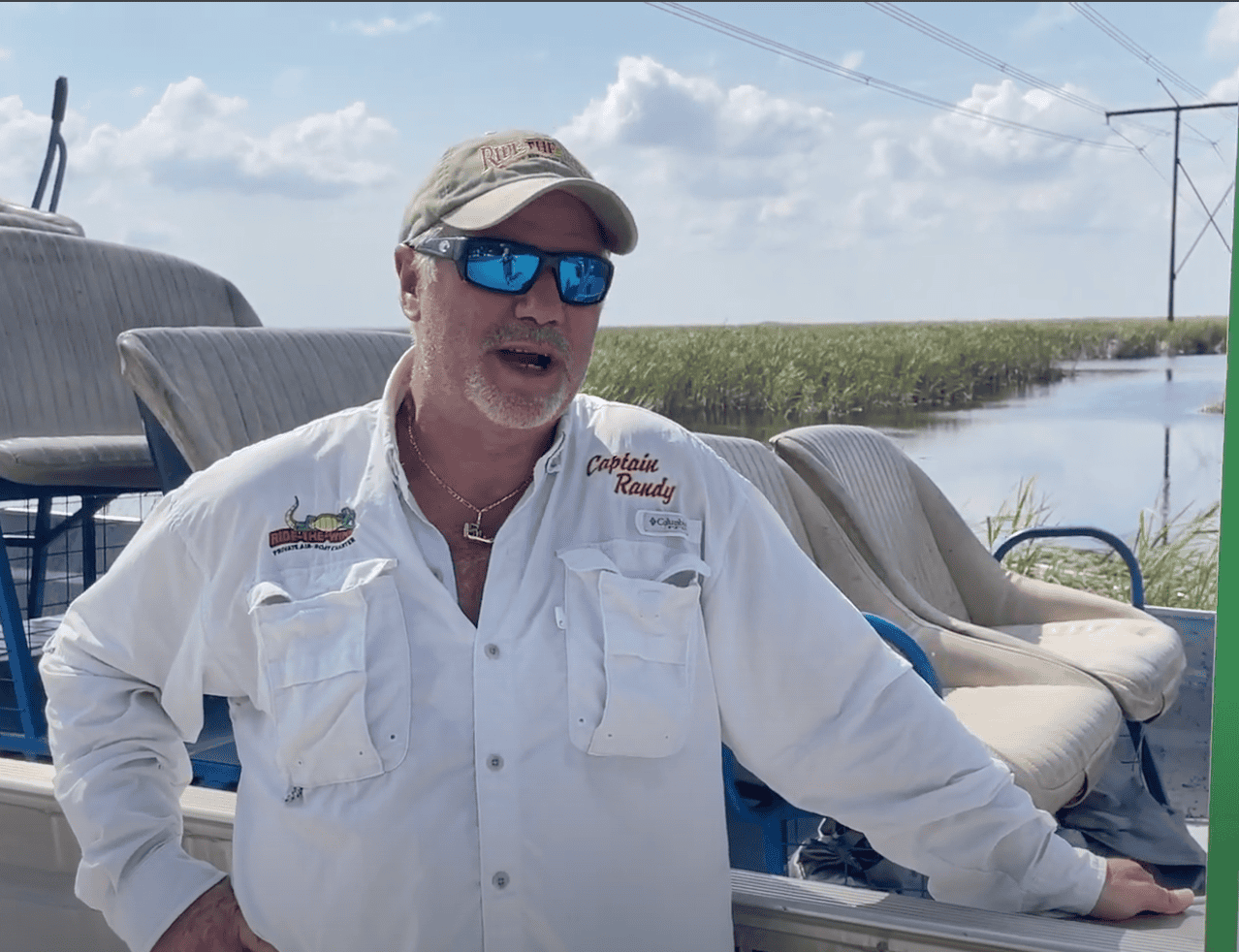 South Florida Air Boat Rides with Ride The Wind